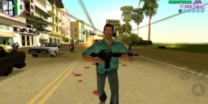تحميل لعبه جاتا فايس سيتي مهكره 2026 GTA Vice City APK اخر اصدار للاندرويد 1
