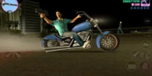 تحميل لعبه جاتا فايس سيتي مهكره 2026 GTA Vice City APK اخر اصدار للاندرويد 3