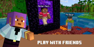 تحميل لعبه ماين كرافت مهكره 2026 Minecraft MOD + APK اخر اصدار للاندرويد 1