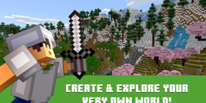 تحميل لعبه ماين كرافت مهكره 2026 Minecraft MOD + APK اخر اصدار للاندرويد 3