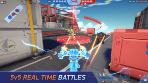 تحميل لعبة Mech Battle: Royale Robot مهكرة اخر اصدار APK + MOD للأندرويد 4