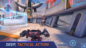 تحميل لعبة Mech Battle: Royale Robot مهكرة اخر اصدار APK + MOD للأندرويد 3
