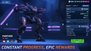 تحميل لعبة Mech Battle: Royale Robot مهكرة اخر اصدار APK + MOD للأندرويد 2