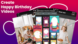 تحميل تطبيق Birthday Video Maker مهكر 2026 اخر اصدار APK + MOD للأندرويد 2