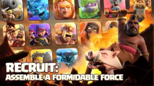 تحميل كلاش اوف كلانس مهكرة 2026 Clash of Clans MOD + APK اخر اصدار للاندرويد 4