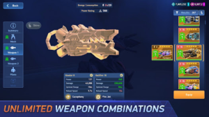 تحميل لعبة Mech Battle: Royale Robot مهكرة اخر اصدار APK + MOD للأندرويد 1
