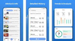 تحميل تطبيق Blood Pressure Tracker مهكر 2026 اخر اصدار APK للاندرويد 1