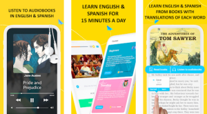 تحميل تطبيق EWA: Learn English & Spanish مهكر 2026 اخر اصدار APK للاندرويد 1