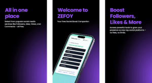 تحميل تطبيق zefoy مهكر 2026 اخر اصدار APK + MOD للاندرويد 1